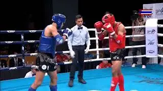Khim Dima Cambodia Vs Chonlawit Preedasak Thai SEA Game Muay Final SEAGAME 2017 29th