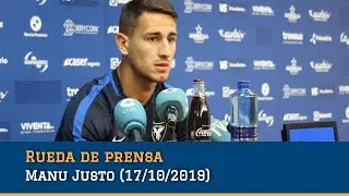 Rdp | Manu Justo (17/10/2019)