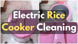 How to Clean Electric Rice Cooker #howtoclean