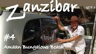 #4. Zanzibar-Tanzania-Занзибар.  Обзор отеля (рум -тур)  Amaan Bungalows Beach на пляже в Nungwi