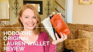Hobo The Original Lauren Wallet/Clutch  Review #hobotheoriginal