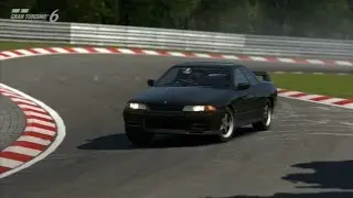 Gran Turismo 6  | Nissan GT-R R32 (Heel toe shifting) | Nürburgring Nordschleife