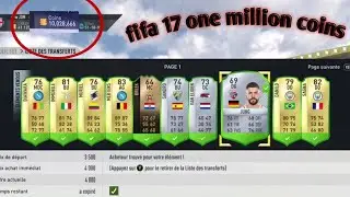 Fifa 17 one million coins glitch (FIFA 17 TRADING)