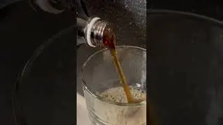 Classic root beer float!