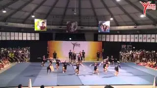 ACIC 2015 Cheer Open All Girl Elite - CA Awesome Divas - Cheer Aspirations (Malaysia)