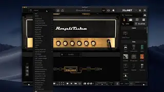 Loading Patches & IR in the IK Multimedia Amplitube 5