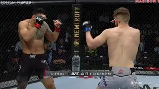 Shahbazyan vs Tavares