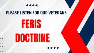 The Feris Doctrine and why we should know about it.