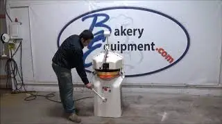 Erika Record 36 Part Divider Rounder, Model: 11/31RH, Running
