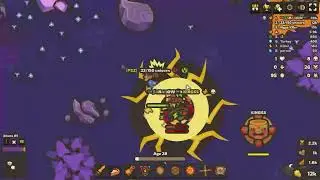 clean triple on taming.io (gore very graphic)