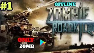 Zombie Roadkill 3D Game Review|Action Game||Shooter Game||Racing Game|Best Zombie Game 2021
