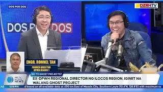 EX-DPWH REGIONAL DIRECTOR NG ILOCOS REGION, IGINIIT NA WALANG GHOST PROJECT