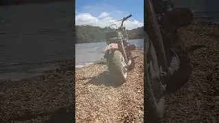 Coleman BT200x Mini Bike W Performance Upgrades! Subscribe For More.