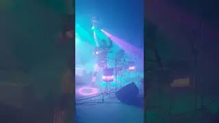 Laser+Led Drum Show 