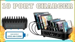 ORICO 120W Usb Charging Station for Multiple Devices!