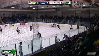 St. Thomas Stars Connor Snedden Hit on London Nationals Talan Palmer