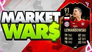 РЫНОЧНЫЕ ВОЙНЫ FIFA 19!!! НОВАЯ ИНФОРМАЦИЯ: ЛЕВАНДОВСКИ против CapGunTom