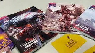 IQ Robots. New AR-designs by Live Animations