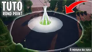 🛣️ • 5 MINUTE DE TUTO • TUTO ROND POINT FORTNITE RP #1