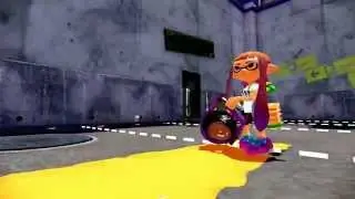 Splatoon - Slosher Footage