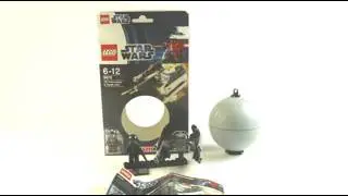 Building Tie Interceptor & Death Star &ndash; (Set 9676)