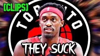 This Is Why The Toronto Raptors Suck! [CLIP]