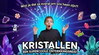 De Magische Wereld van Kristallen 💎 Spreekbeurt Groep 8