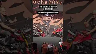New TVS Apache RTR 160 & 200 4V | Prices & Features | autoX