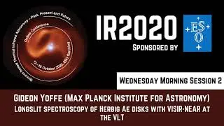 Longslit spectroscopy of Herbig Ae disks with VISIR-NEAR at the VLT | Gideon Yoffe