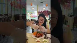 Bringing a German to a seafood restaurant