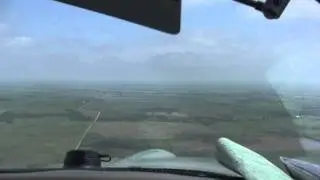 Flying Over Iowa/Nebraska Border