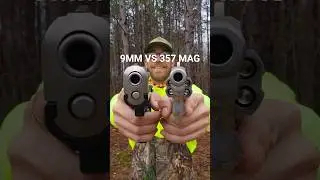 IS A 357 SNUB-NOSE BETTER THAN A 9MM?