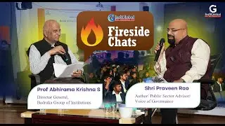 Fireside Chat: &ldquo;Still They Serve&rdquo;  Tribute to India&rsquo;s Silent Heroes | Abhirama Krishna & Praveen Rao