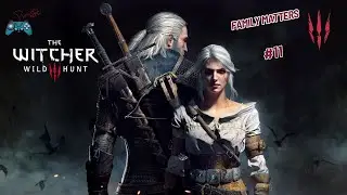 The Witcher 3 Wild Hunt Gameplay Walkthrough Part 11 - Quest: Family Matters Pt. 1