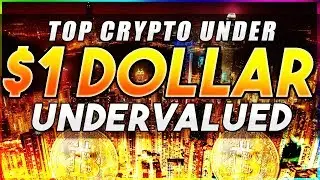 Top 5 Undervalued Altcoins Under $1.00 In 2018