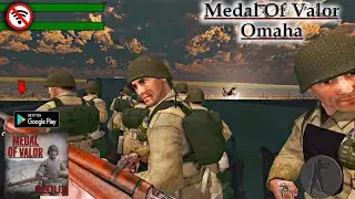 Medal Of Valor Omaha REDUX Android Gameplay