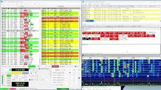 【WSJT-X 2.8　FT8　21MHz】2025 12 25 09 13 59