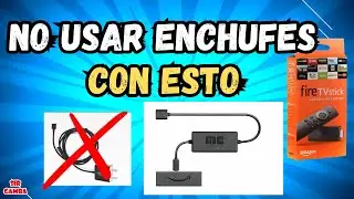 🔥 Fire TV Stick As&iacute; NO usar&aacute;s cable de corriente | Mission Cables