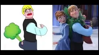 Elsa Frozen - Face Her Biggest Fear - funny Drawing memes -Try not To laugh 😂