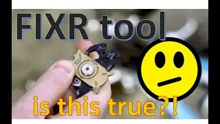 The FIXR tool (by TRUE UTILITY)