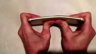 Iphone 6 Plus bend test