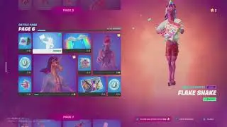 zomie attack listions to flake shake emote