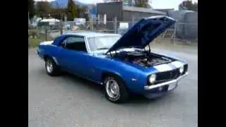 69 Camaro. We Use Only The Best, Matrix Refinish Systems.