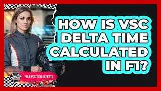 How Is VSC Delta Time Calculated In F1?
