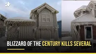 US Snow Storm 2022:  US Looks Just Like Antarctica, The Winter Storm Kills Several Across US