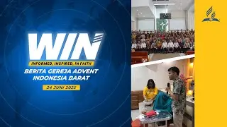 24 Juni 2025 | Global Mission Pioneer Training 2025, Pelatihan Hidup Sehat & Berita Advent Lainnya