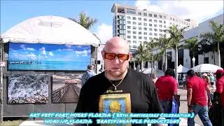 Fort Myers Artfest 🎨🎪🌴 25th Anniversary Festival ☀️ 🖼️ 🗓️ 🏙️