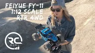 REVIEW & RUN  |  Feiyue FY-11 1/12 Scale RTR RC Car