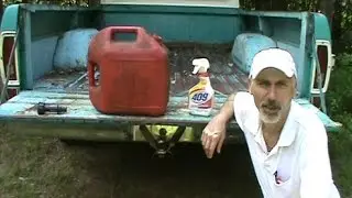 Siphon Gas Using A 409 Bottle