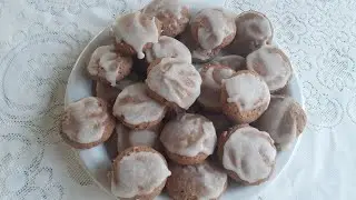 BROINHA  DE AMENDOIM  COM COBERTURA  AÇUCARADA